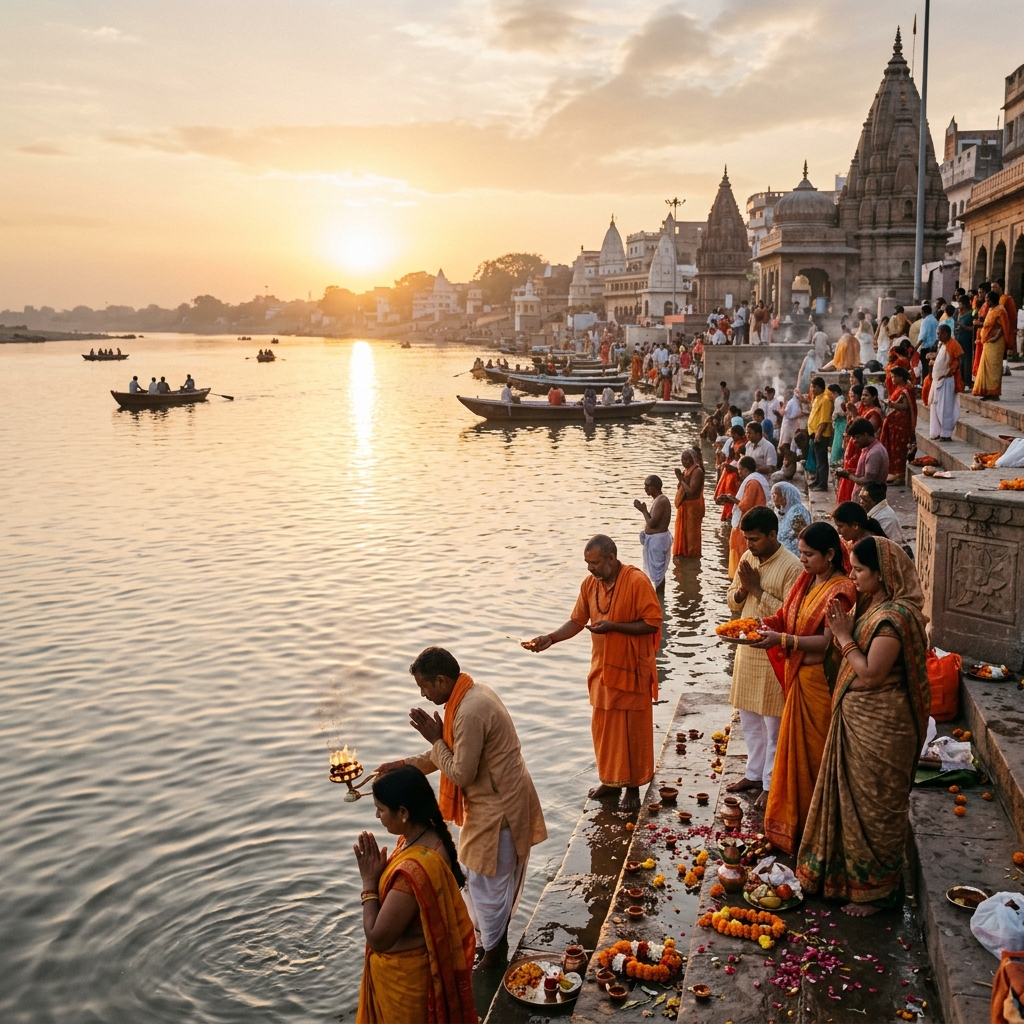 Sacred Falgu River