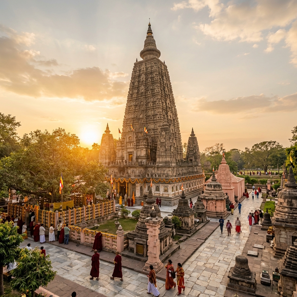 Mahabodhi Temple
