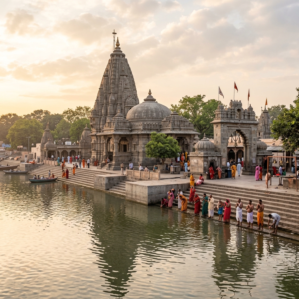 Vishnupad Temple